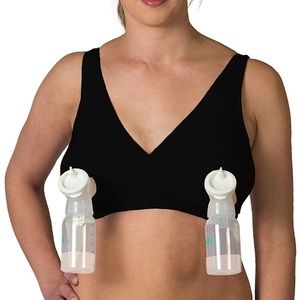 Hands Free Pumping & Nursing Bra Maternity